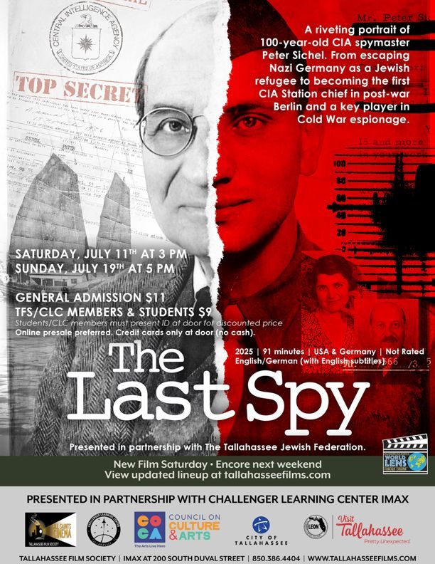 The Last Spy (@ CLC)
