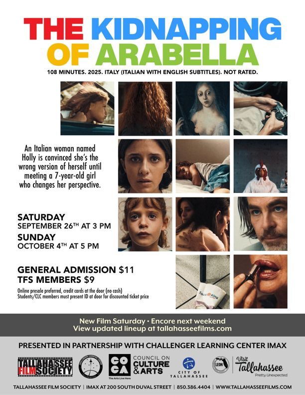 The Kidnapping of Arabella (@ CLC)