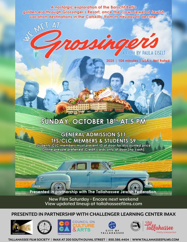 We Met at Grossinger's (@ CLC)